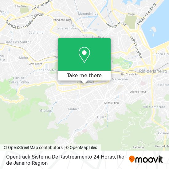 Opentrack Sistema De Rastreamento 24 Horas map