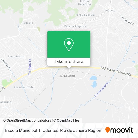 Escola Municipal Tiradentes map