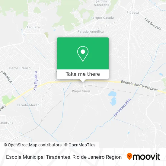 Escola Municipal Tiradentes map