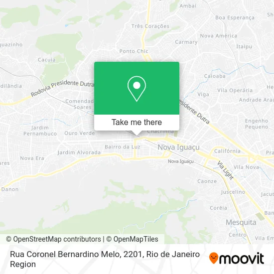 Rua Coronel Bernardino Melo, 2201 map