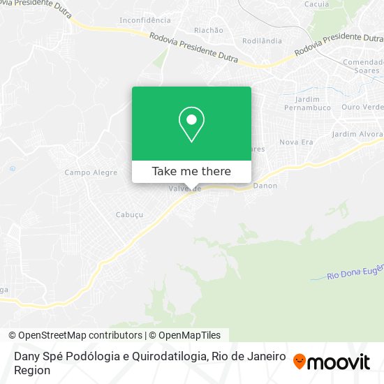 Dany Spé Podólogia e Quirodatilogia map
