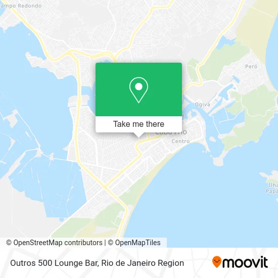 Outros 500 Lounge Bar map
