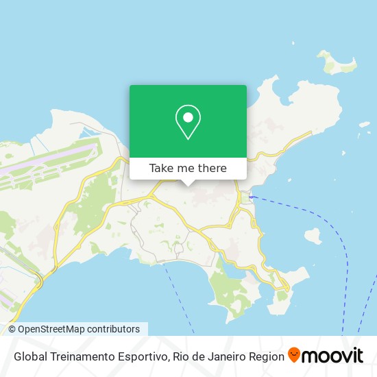 Mapa Global Treinamento Esportivo