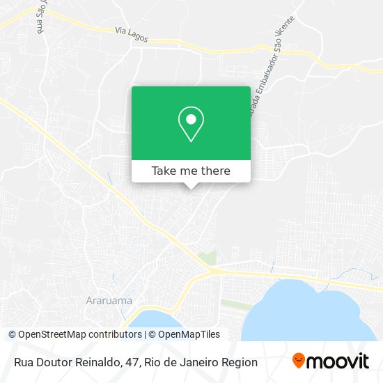 Rua Doutor Reinaldo, 47 map