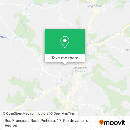 Rua Francisca Rosa Pinheiro, 17 map