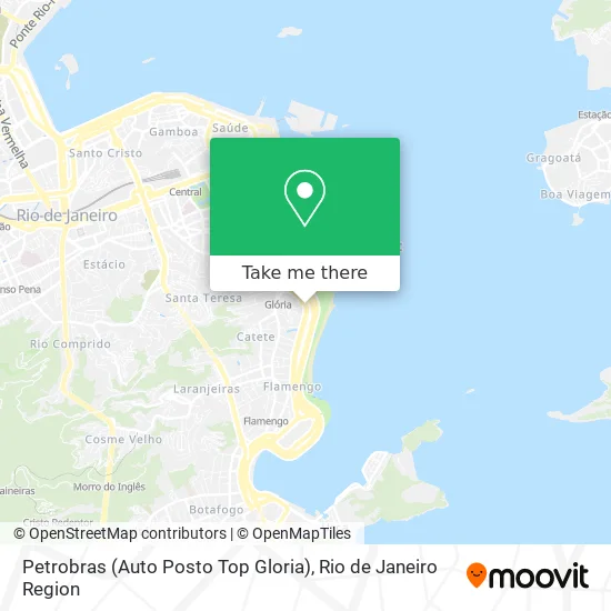 Petrobras (Auto Posto Top Gloria) map