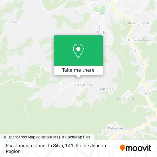 Rua Joaquim José da Silva, 141 map