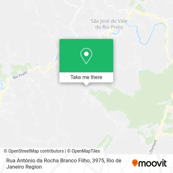 Rua Antônio da Rocha Branco Filho, 3975 map