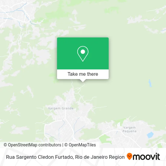 Rua Sargento Cledon Furtado map
