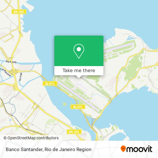 Banco Santander map