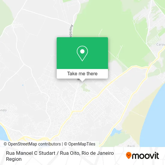 Rua Manoel C Studart / Rua Oito map