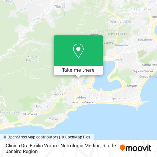 Clinica Dra Emilia Veron - Nutrologia Medica map