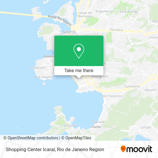 Shopping Center Icarai map