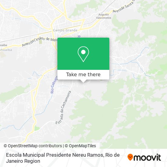 Escola Municipal Presidente Nereu Ramos map