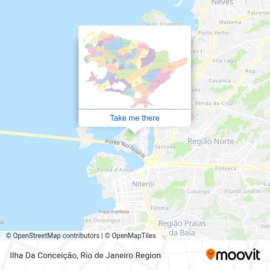Ilha Da Conceição map