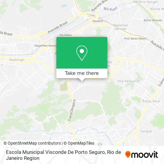 Escola Municipal Visconde De Porto Seguro map