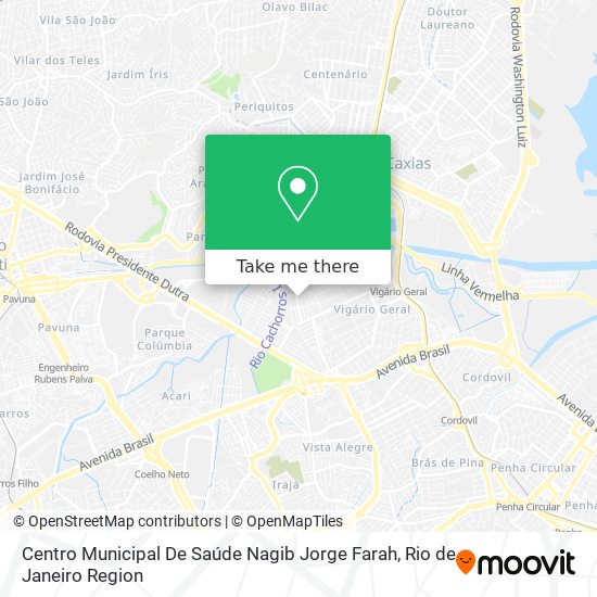 Centro Municipal De Saúde Nagib Jorge Farah map