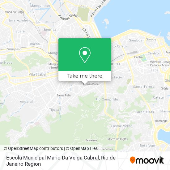 Escola Municipal Mário Da Veiga Cabral map