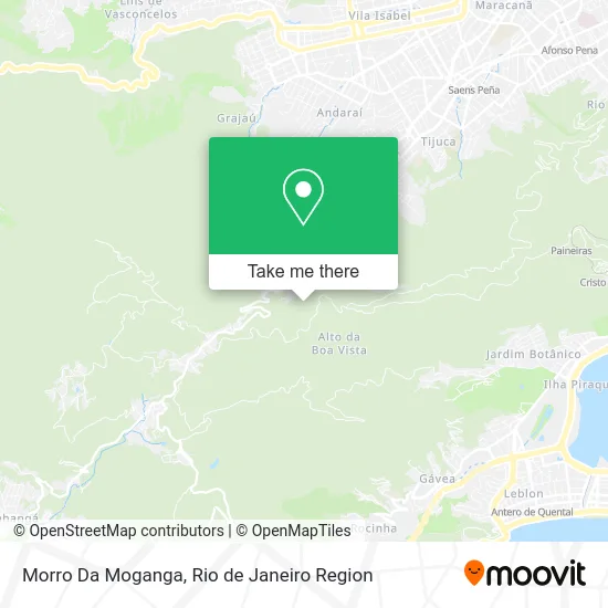 Morro Da Moganga map