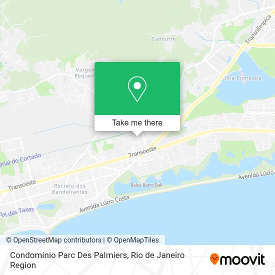 Condomínio Parc Des Palmiers map