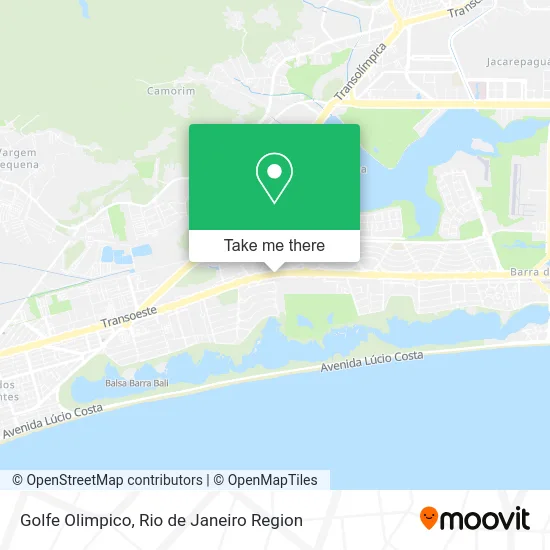 Golfe Olimpico map