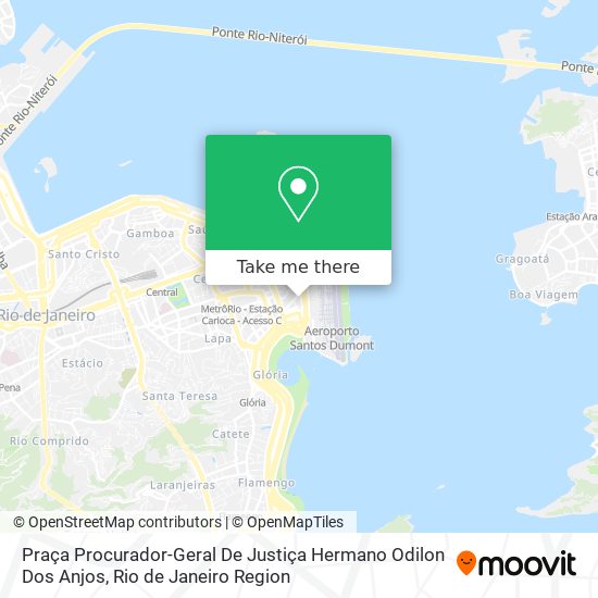 Praça Procurador-Geral De Justiça Hermano Odilon Dos Anjos map