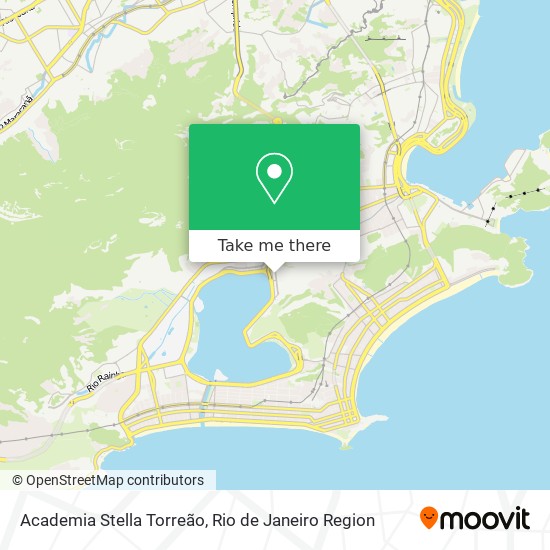 Mapa Academia Stella Torreão