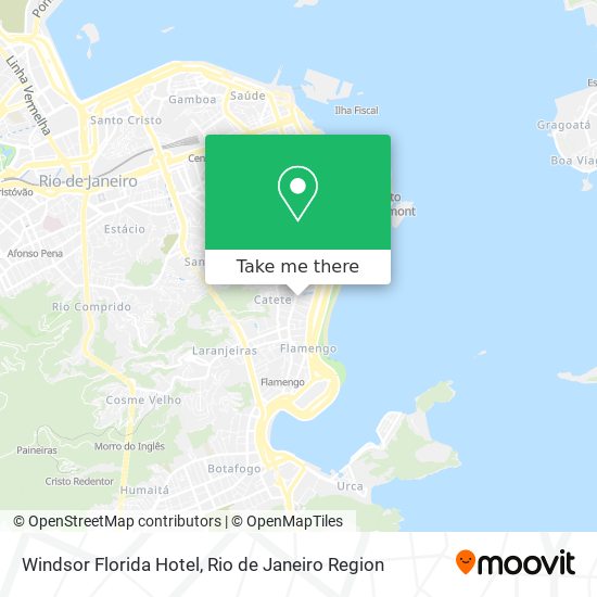 Windsor Florida Hotel map