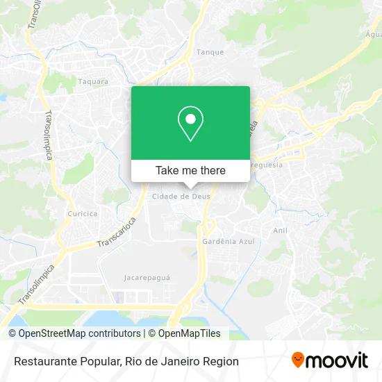 Restaurante Popular map