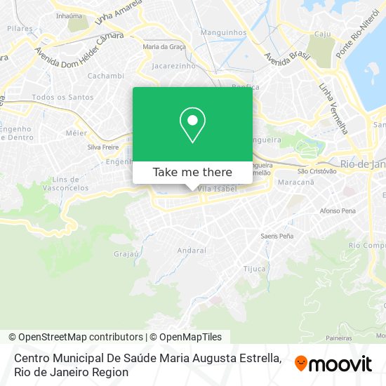 Centro Municipal De Saúde Maria Augusta Estrella map