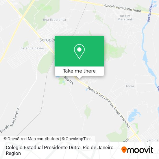 Colégio Estadual Presidente Dutra map