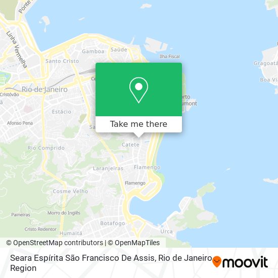 Seara Espírita São Francisco De Assis map
