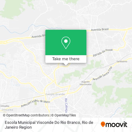 Escola Municipal Visconde Do Rio Branco map