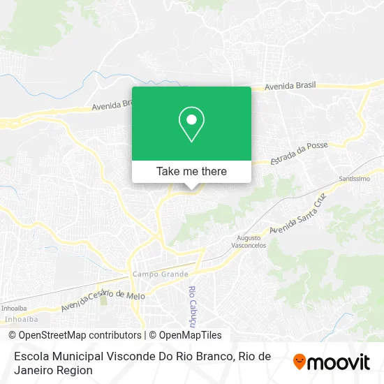 Escola Municipal Visconde Do Rio Branco map