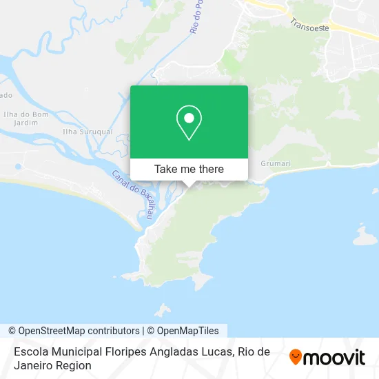 Escola Municipal Floripes Angladas Lucas map