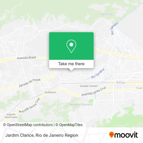 Jardim Clarice map