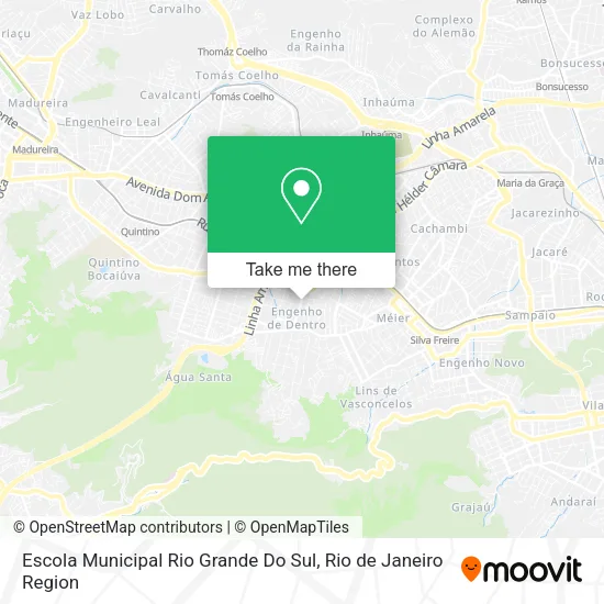 Escola Municipal Rio Grande Do Sul map