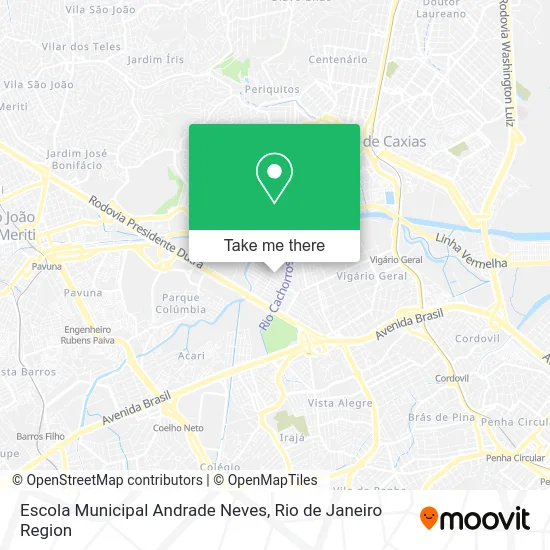 Escola Municipal Andrade Neves map