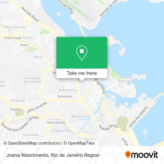Joana Nascimento map