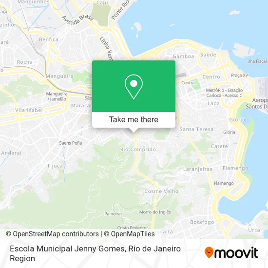 Escola Municipal Jenny Gomes map