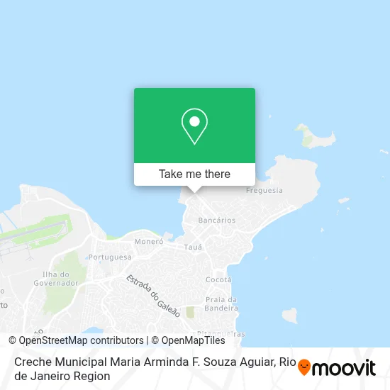 Creche Municipal Maria Arminda F. Souza Aguiar map