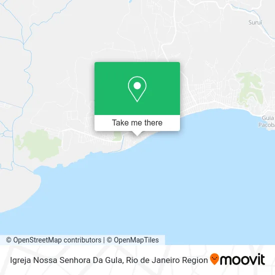 Igreja Nossa Senhora Da Gula map