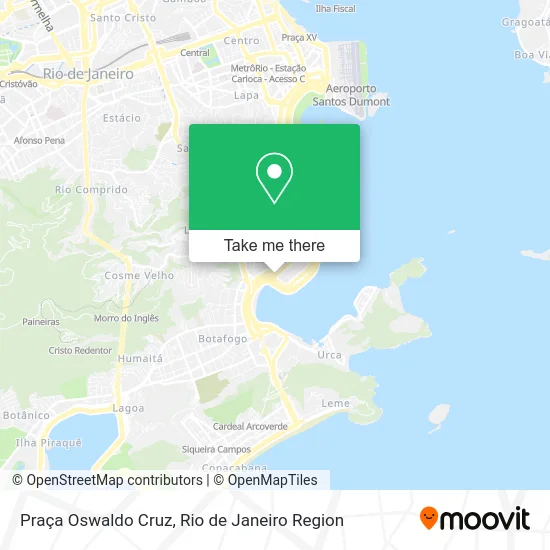 Praça Oswaldo Cruz map