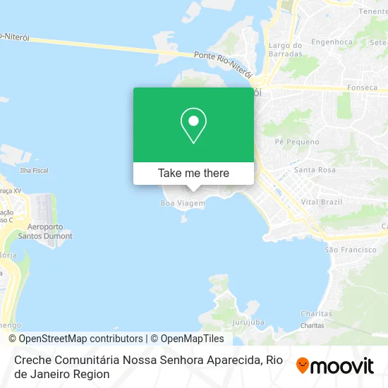 Creche Comunitária Nossa Senhora Aparecida map
