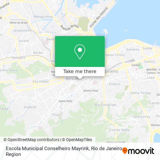Escola Municipal Conselheiro Mayrink map