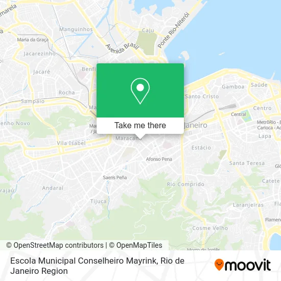 Escola Municipal Conselheiro Mayrink map