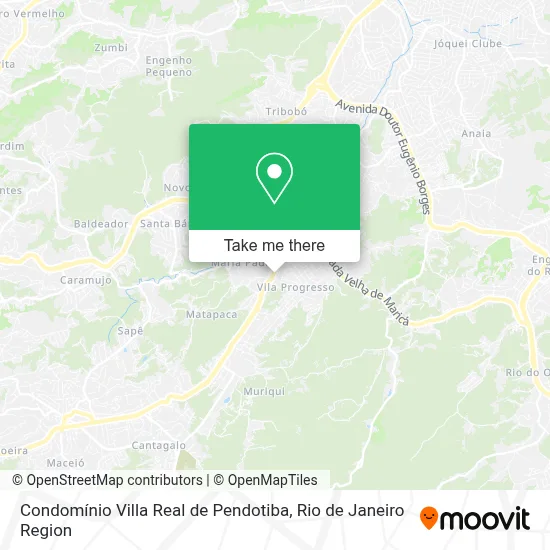 Condomínio Villa Real de Pendotiba map