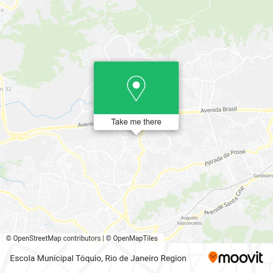 Escola Municipal Tóquio map