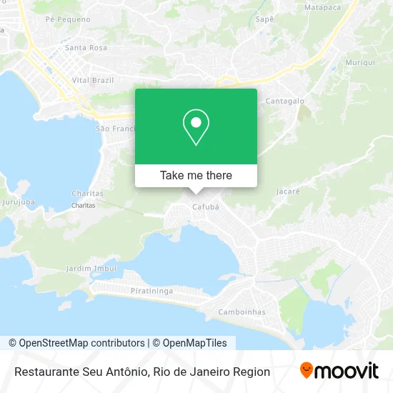 Restaurante Seu Antônio map