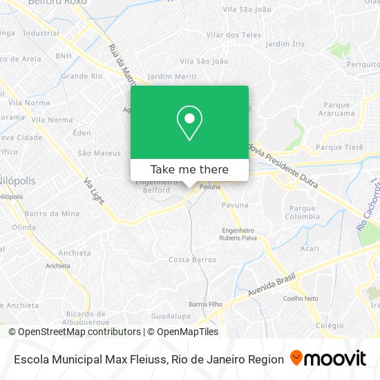 Escola Municipal Max Fleiuss map